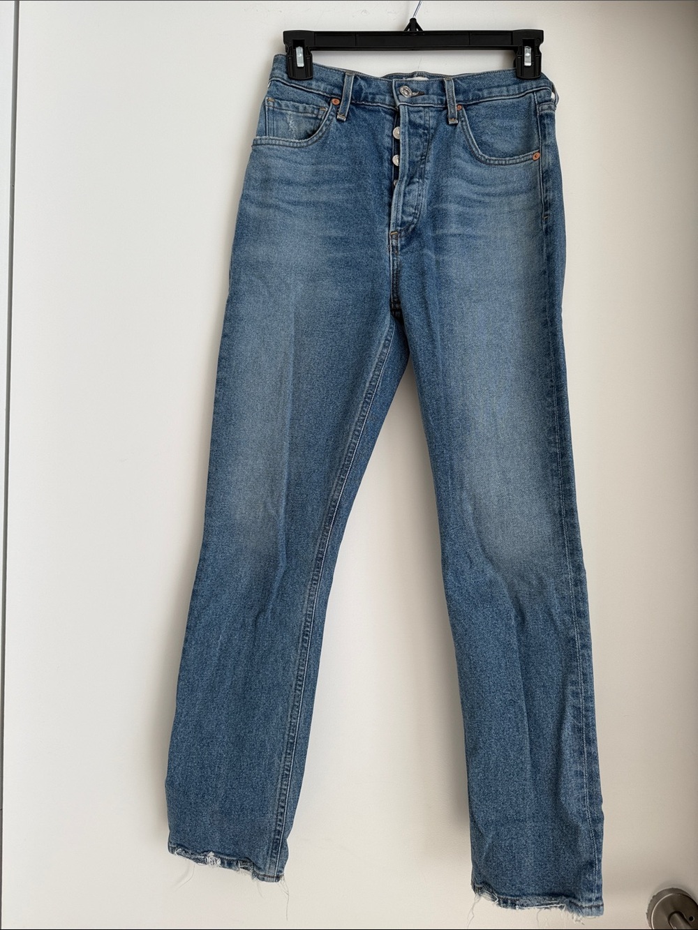 Citizens Of Humanity Men's Straight Jeans in Medium Blue Wash